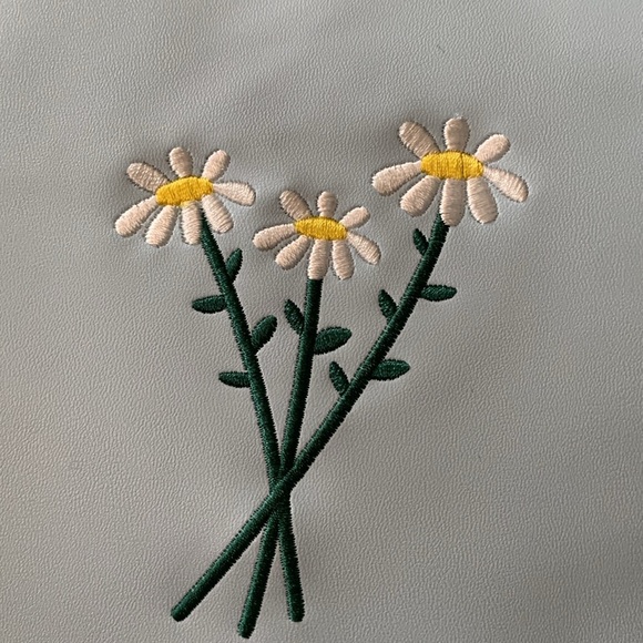 Primark Computer Padded Case In Light Blue With Flowers / Like New - Picture 4 of 17